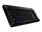 Logitech G Pro QWERTZ-toetsenbord met bekabeling (DEU), Ophalen of Verzenden, Zo goed als nieuw, Bedraad