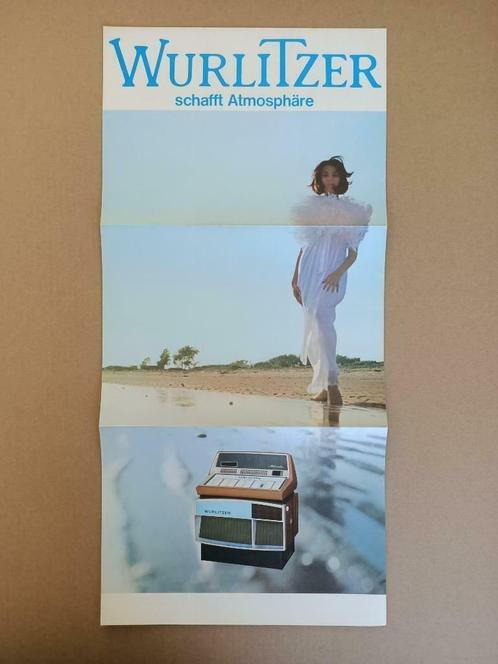 Folder/Poster: Wurlitzer Atlanta/ Lyric (1970) jukebox, Collections, Machines | Jukebox, Wurlitzer, Enlèvement