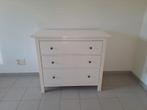 Witte Ladekast 3 lades 108x96 cm Ikea, Huis en Inrichting, Kasten | Ladekasten, Ophalen, 100 tot 150 cm, Zo goed als nieuw, 3 of 4 laden