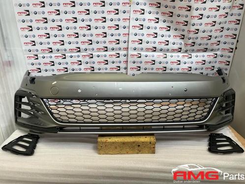 Vw Golf 7 GTI GTD Voorbumper Facelift Grijs 4 PDC, Auto-onderdelen, Carrosserie, Bumper, Volkswagen, Nieuw