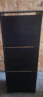 2 armoires à  chaussures 49x28x135cm, Enlèvement, Comme neuf, Moderne.