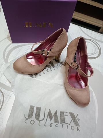 Chaussures escarpins femme couleur rose nude taille 38 