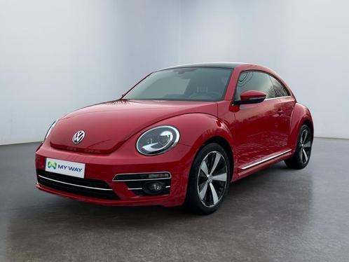 Volkswagen Beetle Design*GPS*Cuir*APS Av/Ar*Sièges chauff, Auto's, Volkswagen, Bedrijf, Beetle (Kever), Bluetooth, Boordcomputer