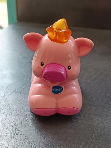 Animal Tut Tut Animo VTech le cochon glouton Tire-Bouchon, Enlèvement, Utilisé