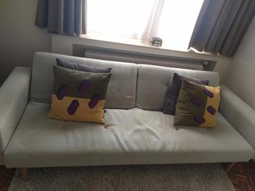 Canapé 3 places design danois futon design, Trois personnes, Design danois, 100 à 125 cm, 200 à 250 cm