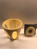 Guzzini design vintage corbeille et porte-serviettes, Ophalen