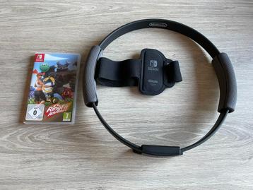 Nintendo Switch: Ring Fit Adventure beschikbaar voor biedingen