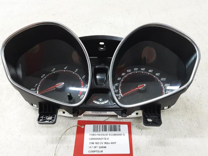 KM TELLER Ford Fiesta 6 (JA8) (C1BT-10849-NAN), Auto-onderdelen, Dashboard en Schakelaars, Ford, Gebruikt