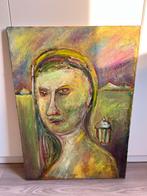 Expressionistisch schilderij, Antiek en Kunst, Ophalen of Verzenden