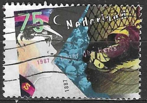 Nederland 1987 - Yvert 1282 - Leger des Heils   (ST), Timbres & Monnaies, Timbres | Pays-Bas, Affranchi, Envoi