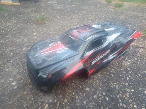 Traxxas sledge, Hobby en Vrije tijd, Modelbouw | Radiografisch | Overige, Zo goed als nieuw, Ophalen of Verzenden
