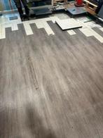Pvc vinyl parket vloer, Huis en Inrichting, Stoffering | Vloerbedekking, Ophalen, Zo goed als nieuw, Parket