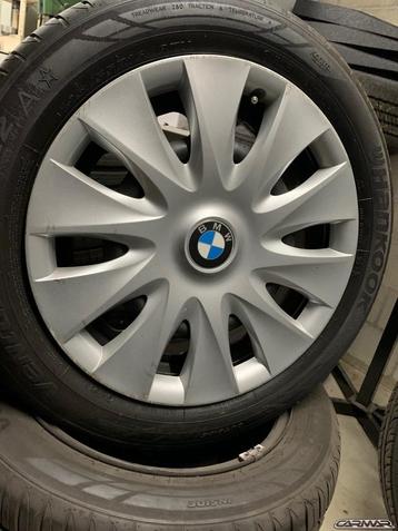 16" BMW 3-Serie wielen staal of 1-Serie | Hankook banden beschikbaar voor biedingen