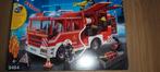 Playmobil 9464 fourgon d'intervention des pompiers, Comme neuf, Ensemble complet, Enlèvement ou Envoi