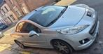 VENDUE Peugeot 207 cc, Auto's, Parkeersensor, Zwart, Cabriolet, Handgeschakeld