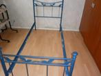 lit metal EPOXY 1 PERS, Ophalen, Eenpersoons, Blauw, Zo goed als nieuw