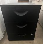 Ladeblok 50x41x52 zwart, Huis en Inrichting, Kasten | Ladekasten, Ophalen, Zo goed als nieuw, Metaal