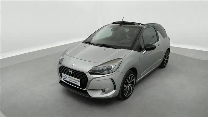 DS Ds 3 Cabrio Automobiles DS3 *NAVI/CUIR/FULL LED/CAMERA/PD, Auto's, DS, Bedrijf, Te koop, DS 3, ABS, Achteruitrijcamera, Boordcomputer