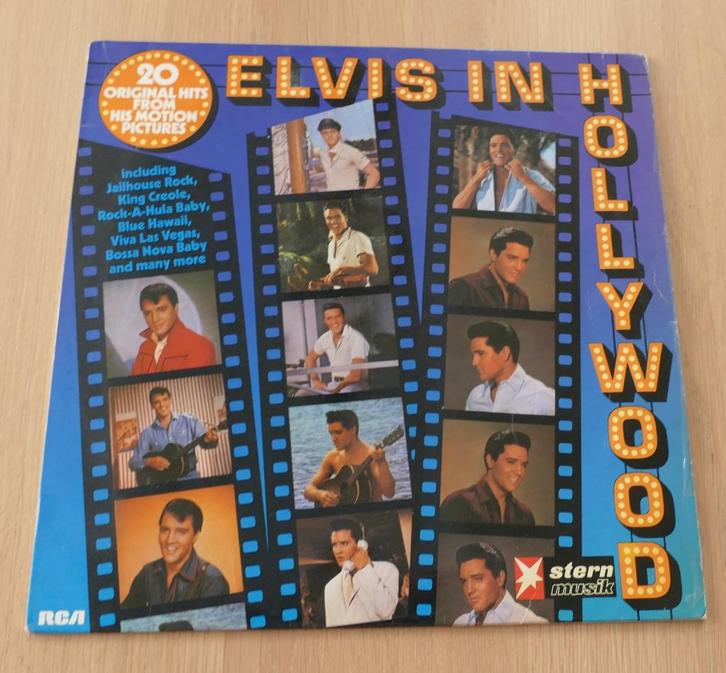 LP Elvis Presley ‎– Elvis In Hollywood, Cd's en Dvd's, Vinyl | Rock, Zo goed als nieuw, Poprock, 12 inch, Ophalen of Verzenden