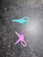 Kleine plastieken scharen, Ophalen of Verzenden, Zo goed als nieuw, Materiaal