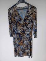 Stijlvolle Jurk, Blauw, Nieuw, Knielengte, Ophalen