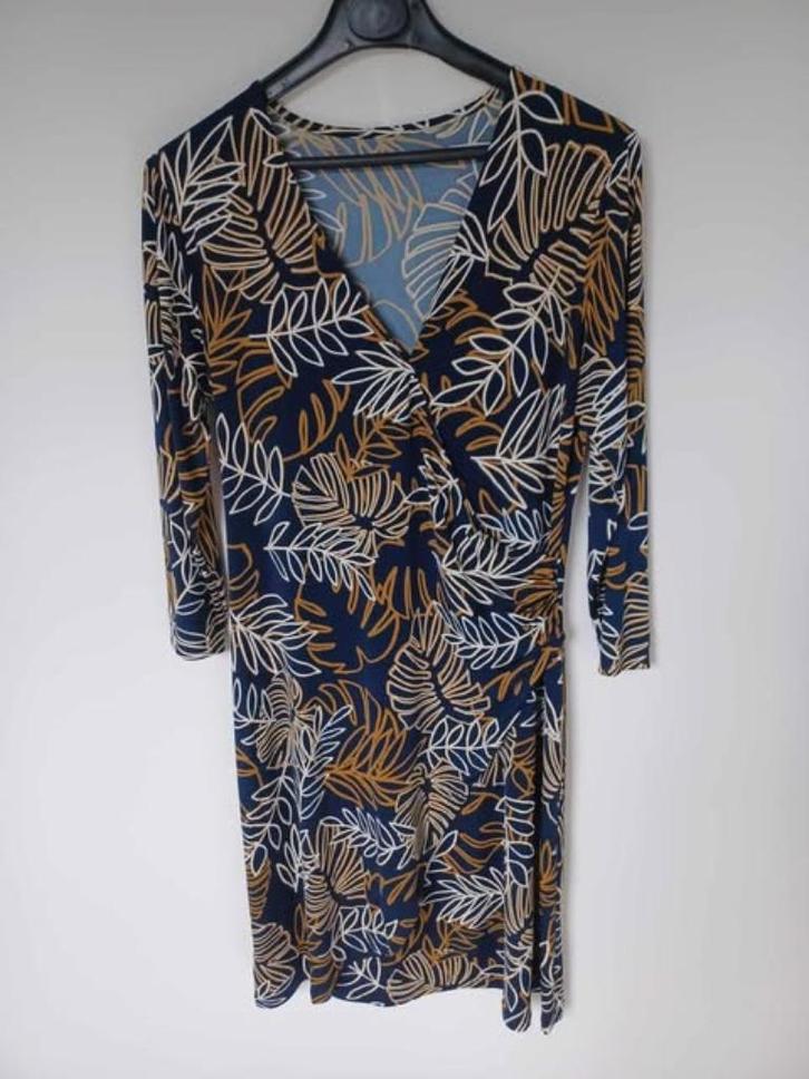 Stijlvolle Jurk, Kleding | Dames, Jurken, Nieuw, Maat 38/40 (M), Blauw, Knielengte, Ophalen
