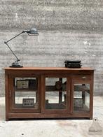 Prachtige oude toonbank keukeneiland dressoir lengte 158 cm, 150 tot 200 cm, Ophalen of Verzenden, Zo goed als nieuw, Minder dan 100 cm