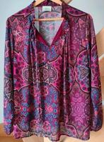 Mooie blouse Terra di Siena , 1 maat. Geen strijkwerk., Vêtements | Femmes, Blouses & Tuniques, Taille 38/40 (M), Rose, Comme neuf
