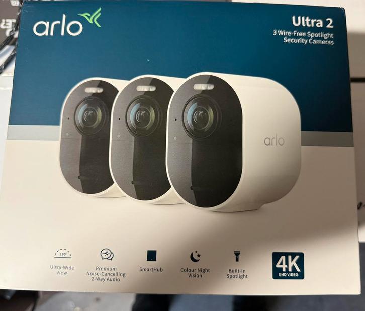 Arlo Ultra, Audio, Tv en Foto, Videobewaking, Ophalen