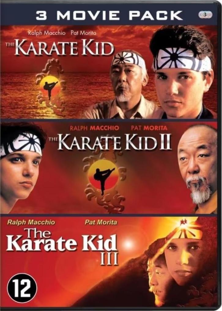 The Karate Kid - The Karate Kid II - The Karate Kid III, Cd's en Dvd's, Dvd's | Actie, Ophalen of Verzenden
