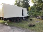 Camper MAN vrachtwagen met autogarage, Ophalen, Gebruikt