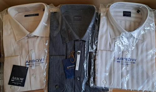 Nieuwe 'Arrow' shirts - XL 44, Kleding | Heren, Overhemden, Nieuw, Halswijdte 43/44 (XL), Wit, Ophalen of Verzenden