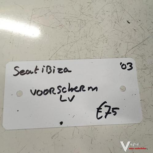 Seat Ibiza 2003 Voorscherm Links, Auto-onderdelen, Carrosserie, Spatbord, Gebruikt, Ophalen