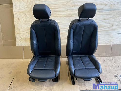 BMW 3 SERIE F30 Zwart leer leder compleet interieur, Auto-onderdelen, Interieur en Bekleding, BMW, Gebruikt