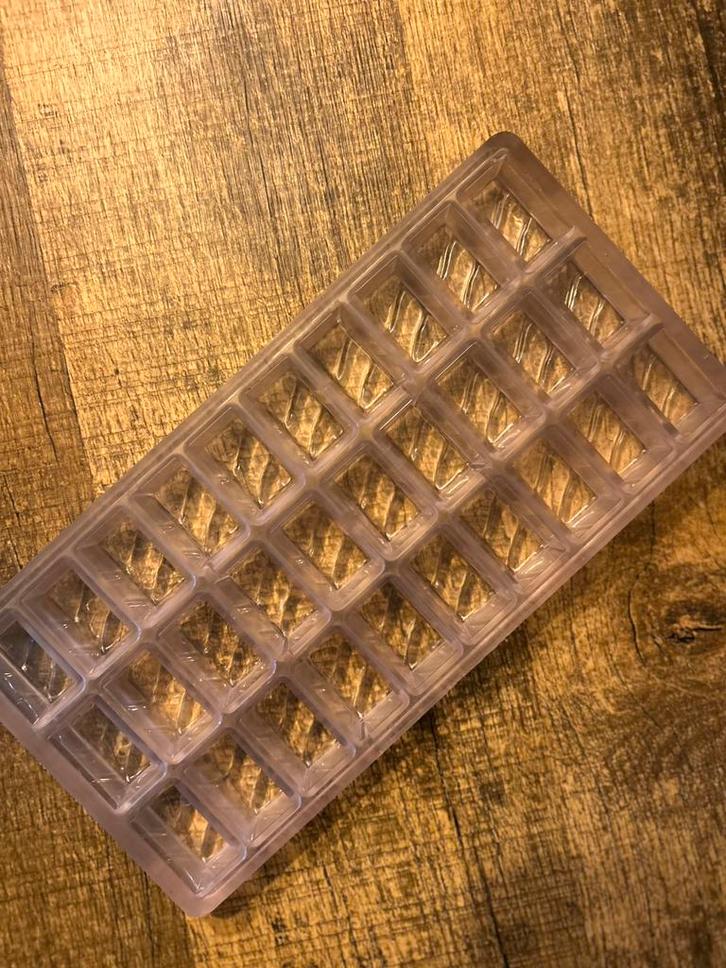 Chocolade vormen chocolatworld en JKV, Hobby en Vrije tijd, Taarten en Cupcakes maken, Zo goed als nieuw, Ophalen of Verzenden