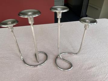 2 bougeoirs design beschikbaar voor biedingen