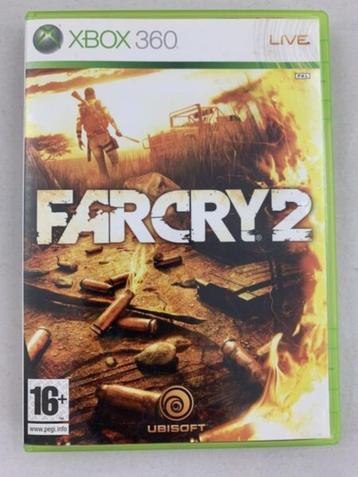 Jeu PAL complet pour XBOX 360 Far Cry 2 2008 Game J