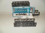 3x Marklin Ho vakwerkbrug no 7262 voor K of M rails., Neuf, Enlèvement ou Envoi, Courant alternatif, Pont, Tunnel ou Bâtiment