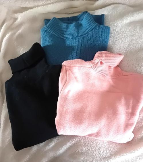 3 nieuwe warme truien, donsjack aan de binnenkant, Kleding | Dames, Truien en Vesten, Nieuw, Maat 42/44 (L), Ophalen of Verzenden
