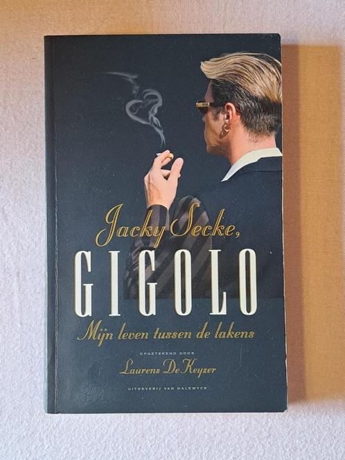 Jacky secke gigolo mijn leven tussen de lakens, Boeken, Biografieën, Ophalen of Verzenden