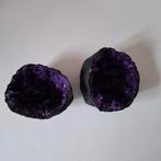 Paarse geode powerball, Ophalen