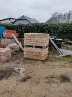 Gele recup gevelstenen, Enlèvement, Utilisé, Briques