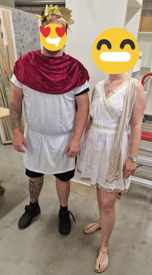 Kostuum Griekenland, Hobby en Vrije tijd, Kostuums, Theaterbenodigdheden en LARP, Gebruikt, Pak of Jurk, Ophalen