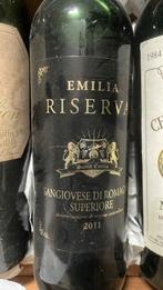 Emilia Reserva 2011 San Giovese di Romagna Superiore, Ophalen, Italië, Zo goed als nieuw, Rode wijn