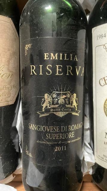 Emilia Reserva 2011 San Giovese di Romagna Superiore beschikbaar voor biedingen