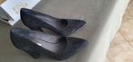Escarpin Noir, Escarpins, Comme neuf, Enlèvement, Noir