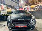 Peugeot 3008 1.6HDI GPS Airco ATT remlicht LED, Euro 6, 4 cilinders, Parkeersensor, 5 deurs