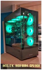 Budget GAMING PC - tower, Computers en Software, Custom Build, Ophalen of Verzenden, Zo goed als nieuw, 2 TB