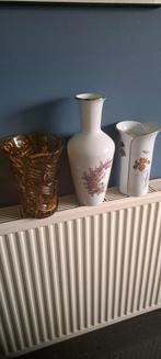 3 vases vintage., Comme neuf, Enlèvement ou Envoi