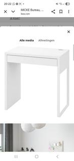 Ikea kinderbureau, Huis en Inrichting, Bureaus, Ophalen, Zo goed als nieuw, Bureau